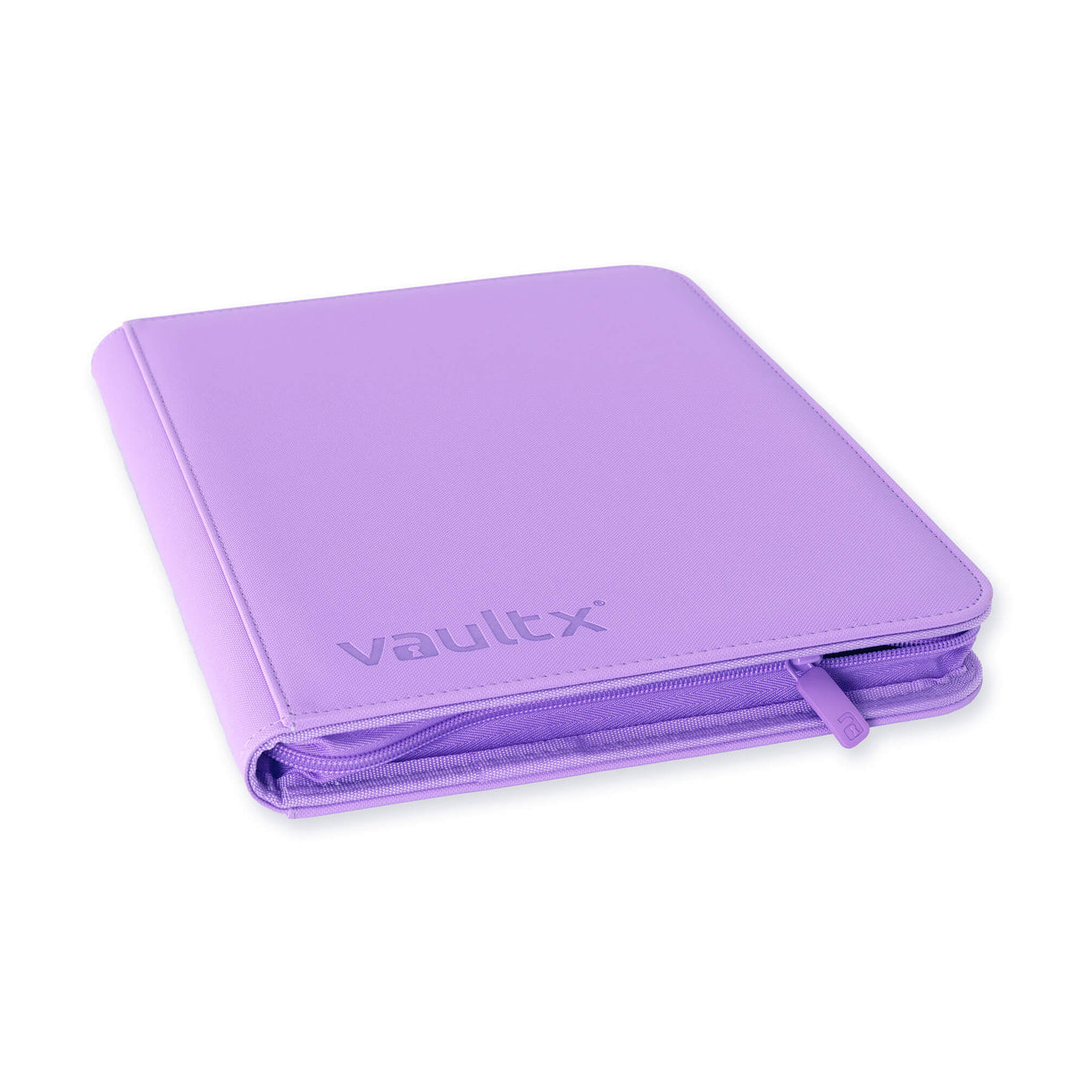 Vault X - 9-Pocket Exo-Tec® - Zip Binder - Just Purple - My Store