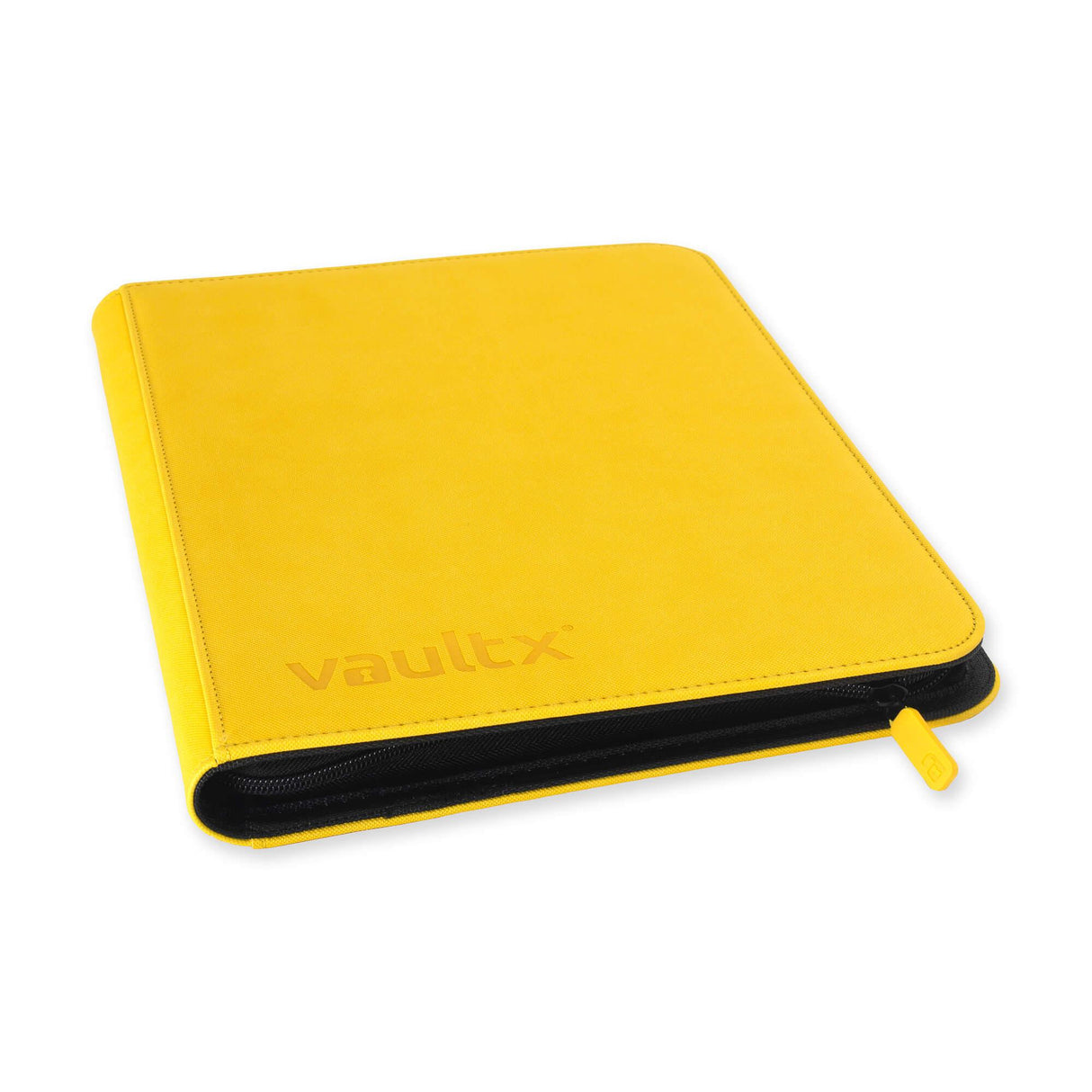 Vault X - 9-Pocket Exo-Tec® - Zip Binder - Yellow - My Store