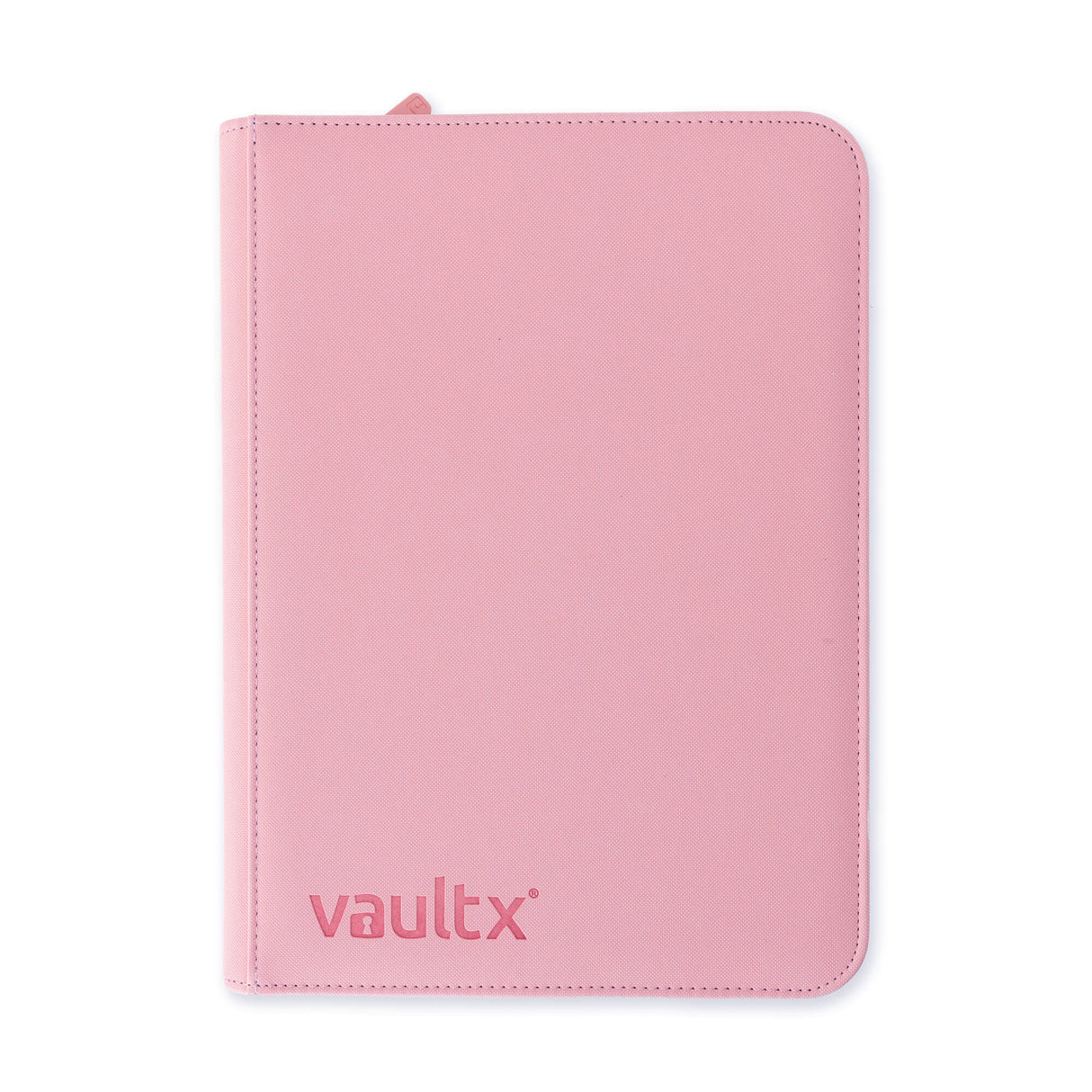Vault X - 9-Pocket Exo-Tec® - Zip Binder - Just Pink - My Store