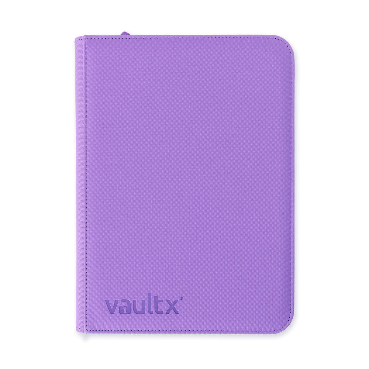 Vault X - 9-Pocket Exo-Tec® - Zip Binder - Just Purple - My Store
