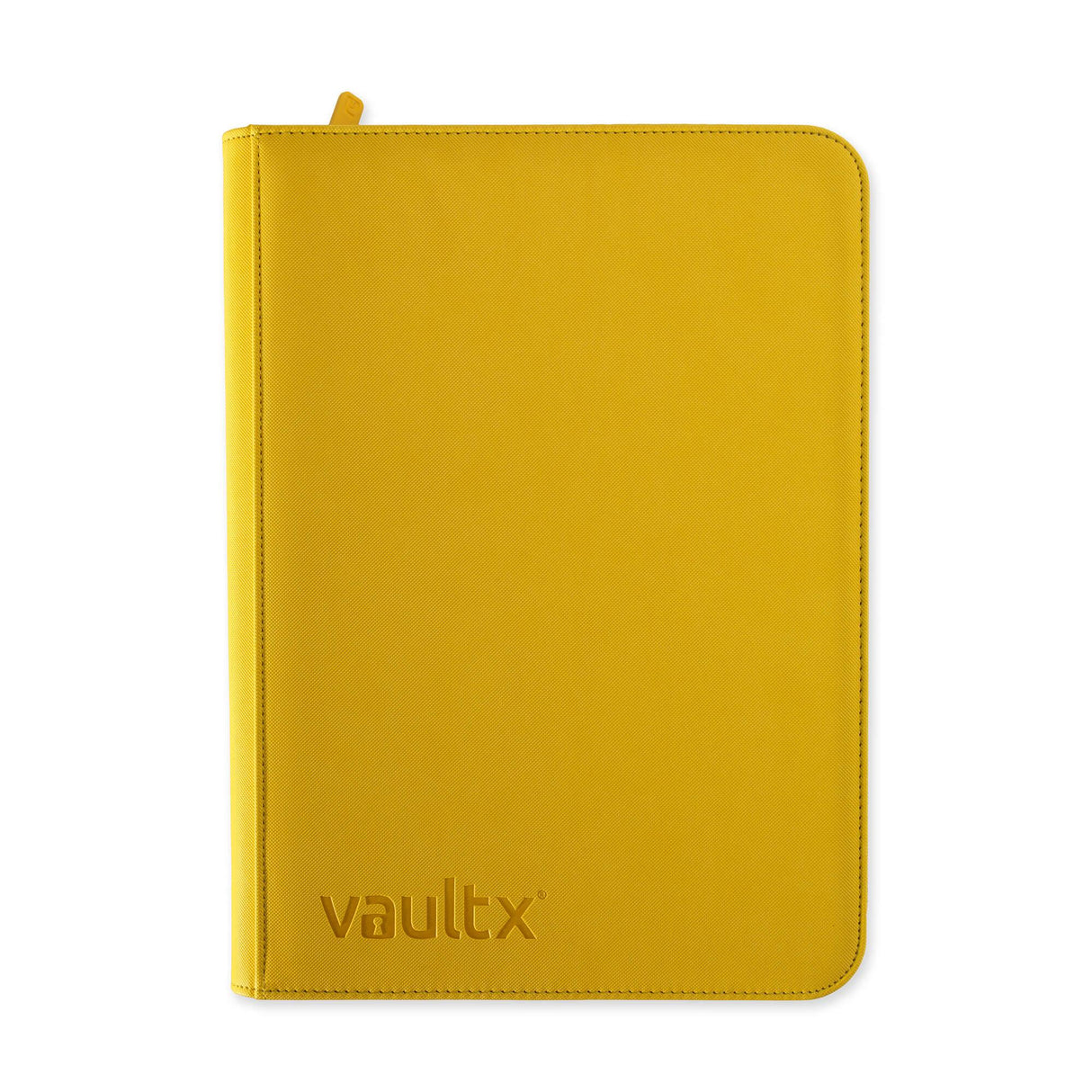Vault X - 9-Pocket Exo-Tec® - Zip Binder - Yellow - My Store
