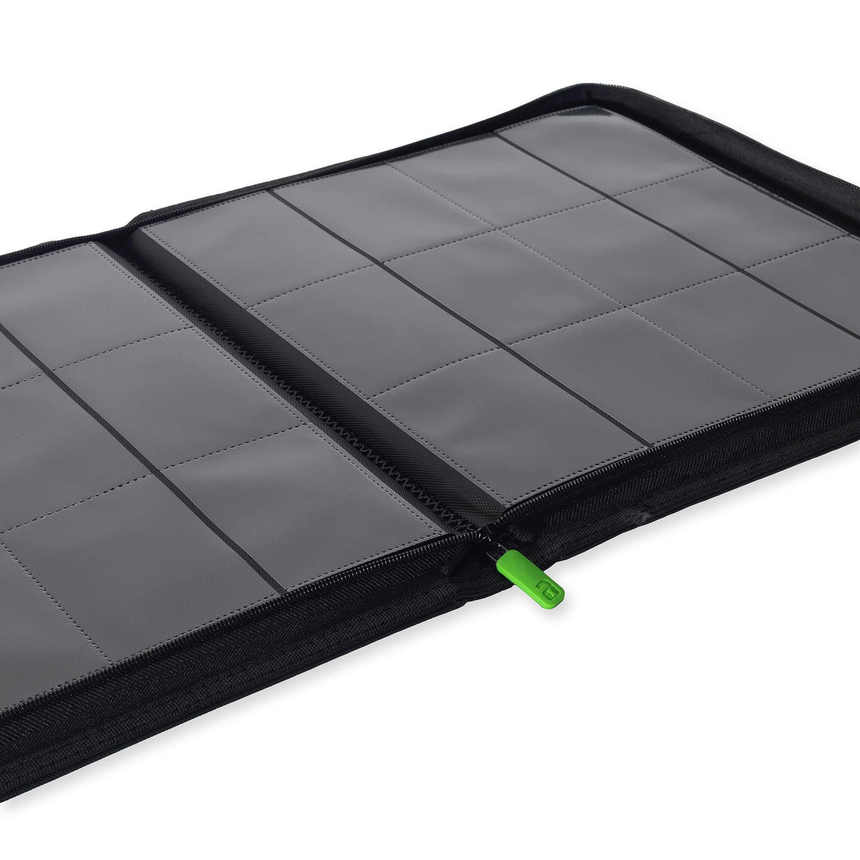 Vault X - 12-Pocket Exo-Tec® - Zip Binder - Black - My Store