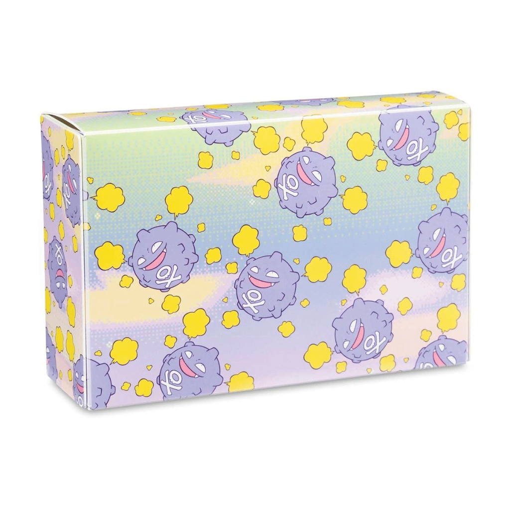 Pokémon TCG: Koffing & Weezing Sunset Double Deck Box