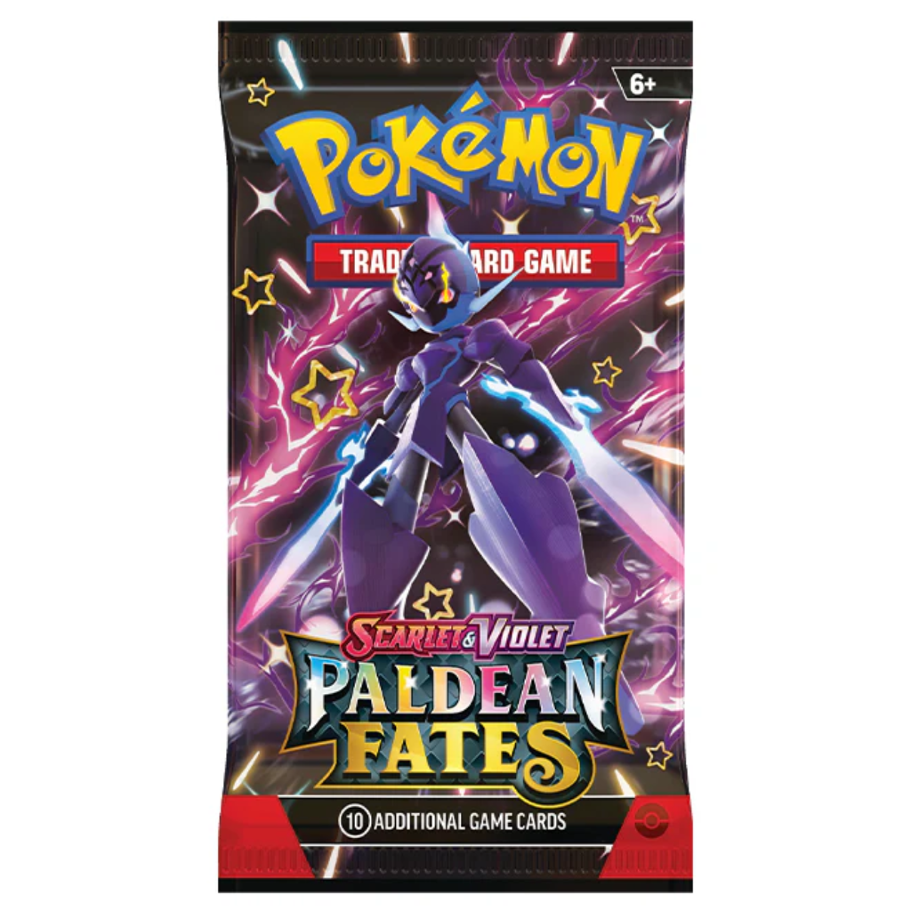 Pokémon - Scarlet & Violet - Paldean Fates - Booster Pack