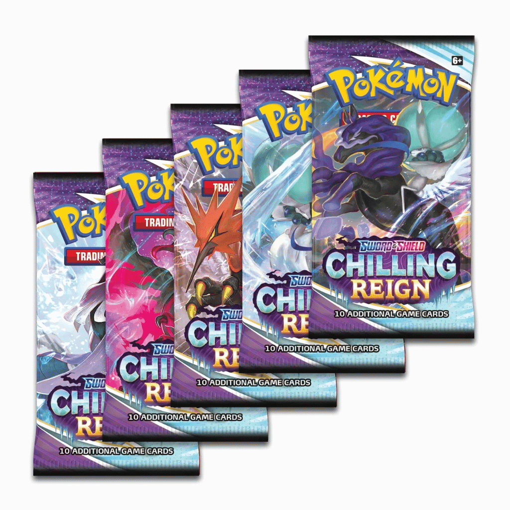 Pokémon - Sword & Shield - Chilling Reign - Booster Pack