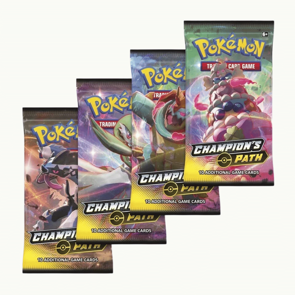Pokémon Sword & Shield - Champions Path - Booster Pack