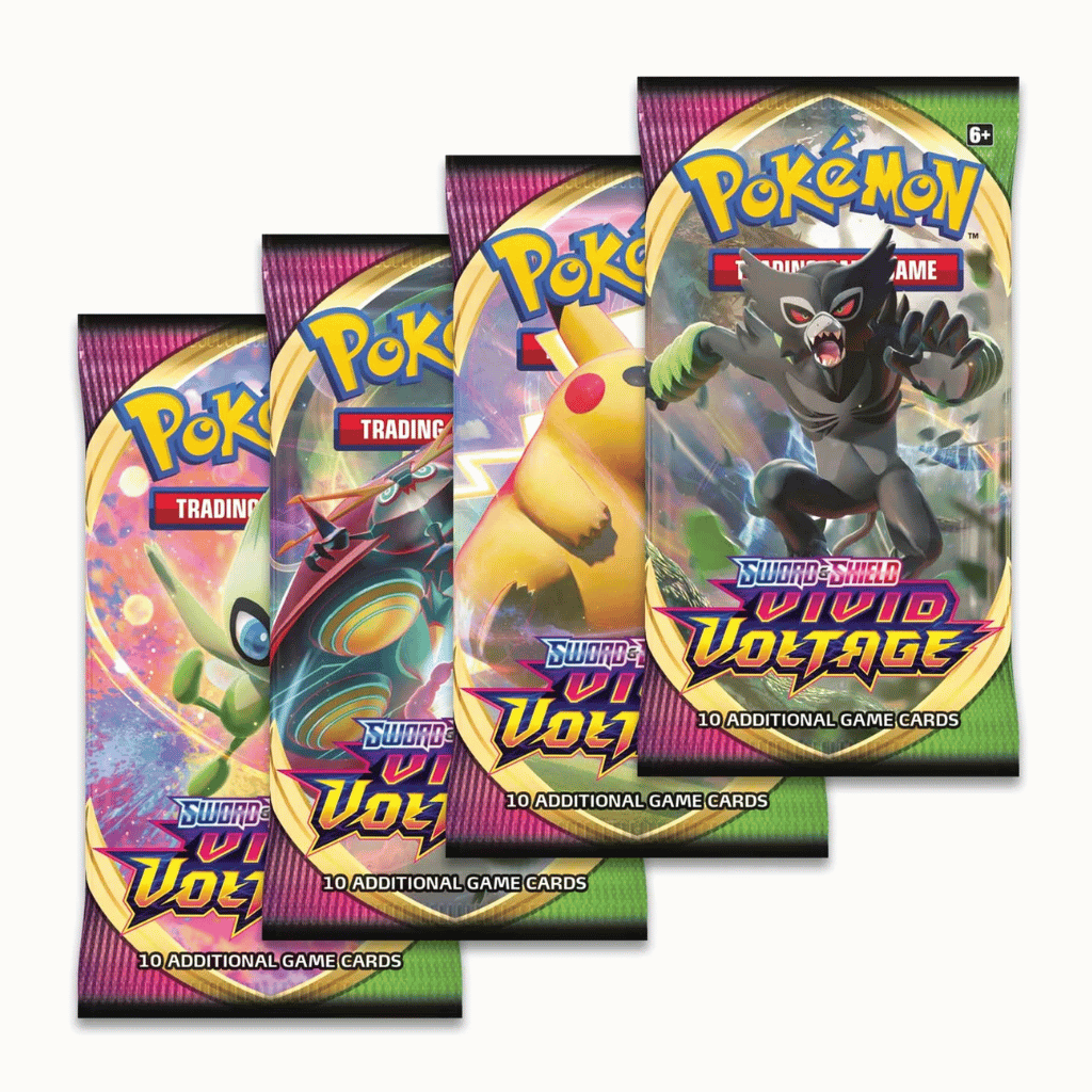 Pokémon - Sword & Shield - Vivid Voltage - Booster Pack