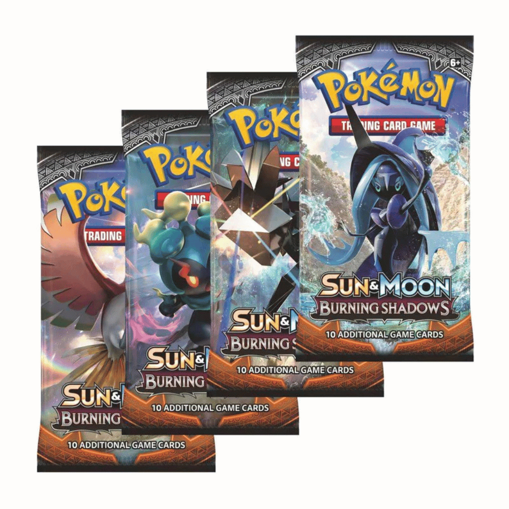 Pokémon - Sun & Moon - Burning Shadows - Booster Pack