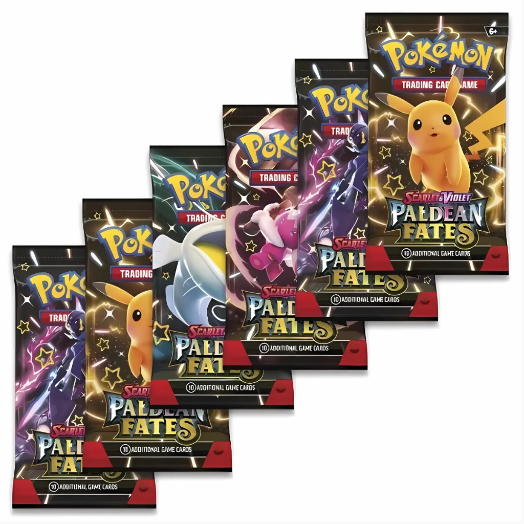 Pokémon - Scarlet & Violet - Paldean Fates - Booster Pack