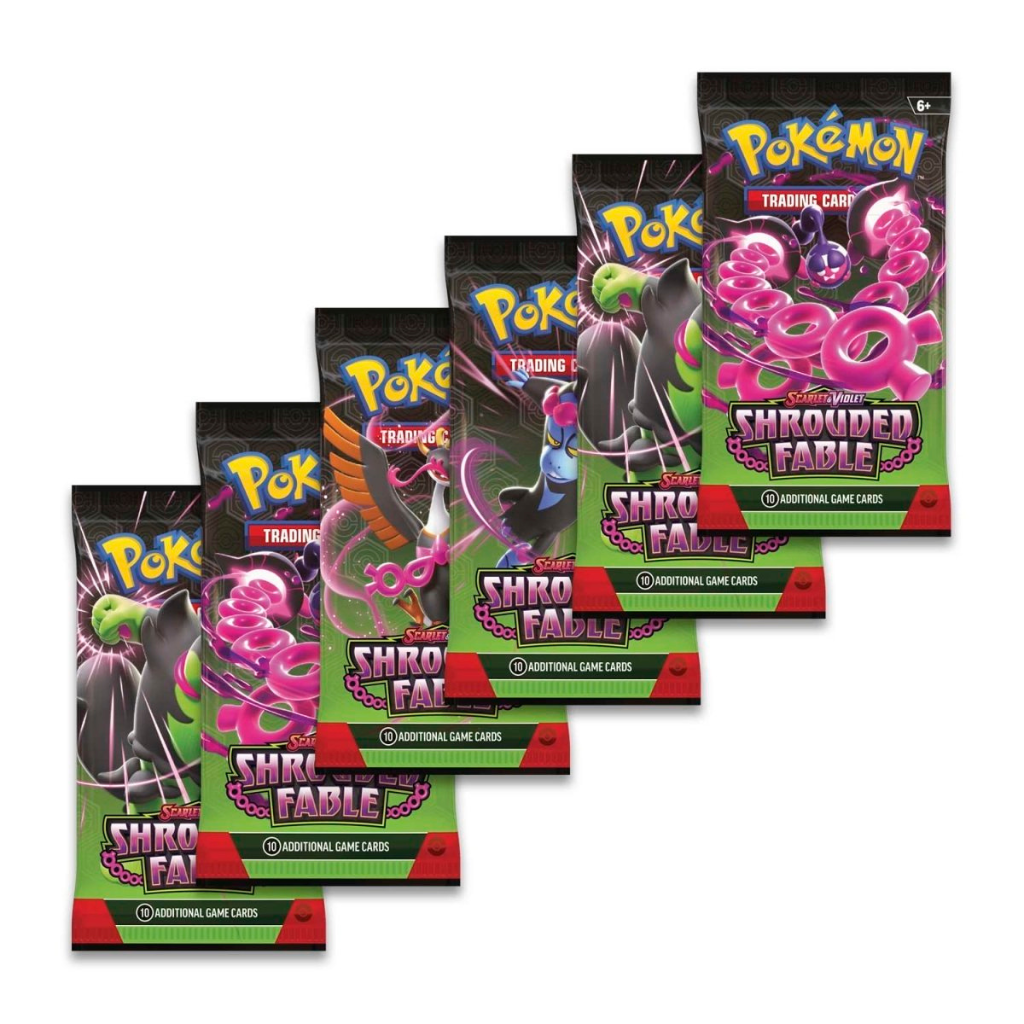 Pokemon - Scarlet & Violet - Shrouded Fable - Booster Pack - Infinity TCG