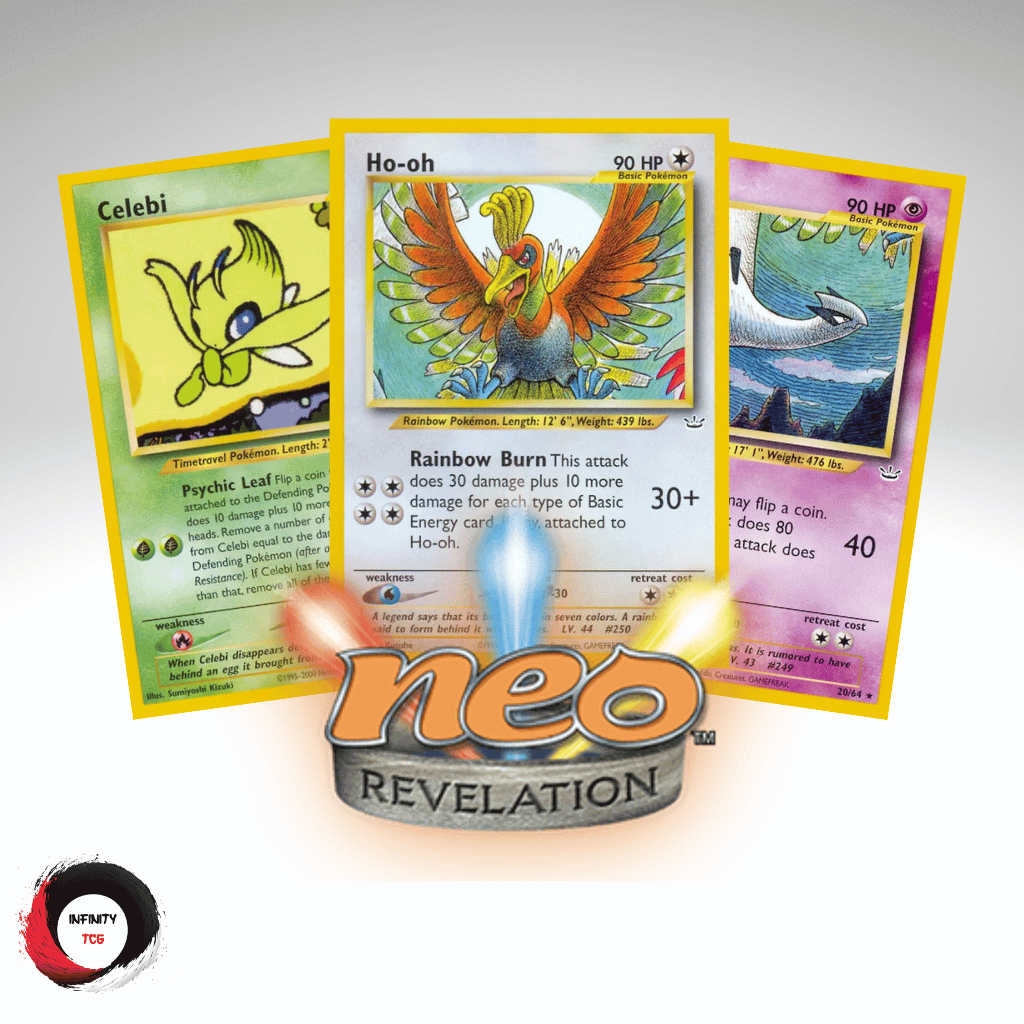 Pokémon Neo Revelations Singles