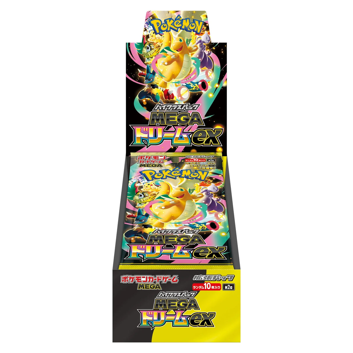 Mega Dream EX Booster Box - Pre-Order