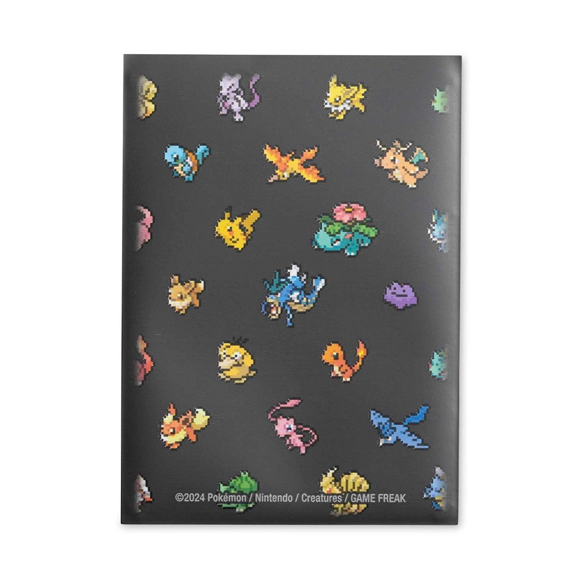 Pokémon Pixels Card Sleeves (65 Sleeves)