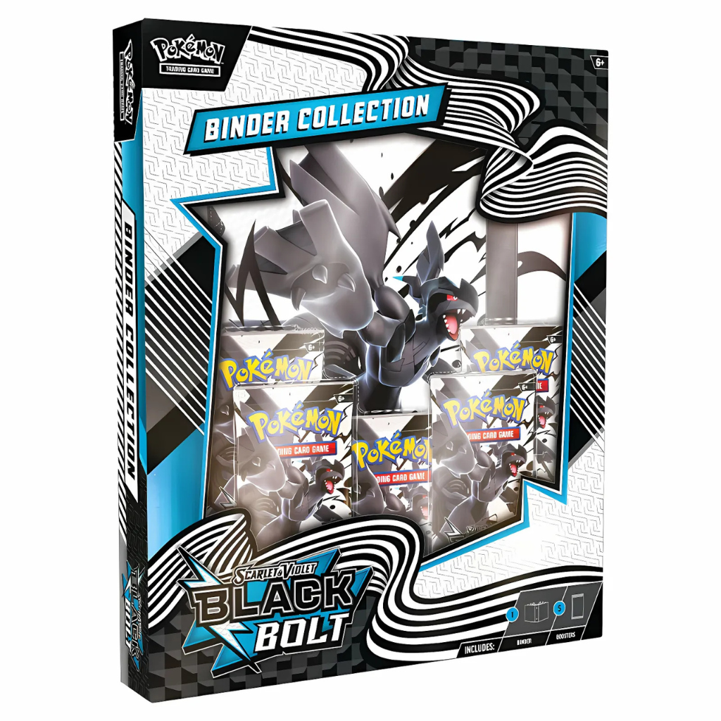 Pokémon - Scarlet & Violet - Black Bolt Binder Collection