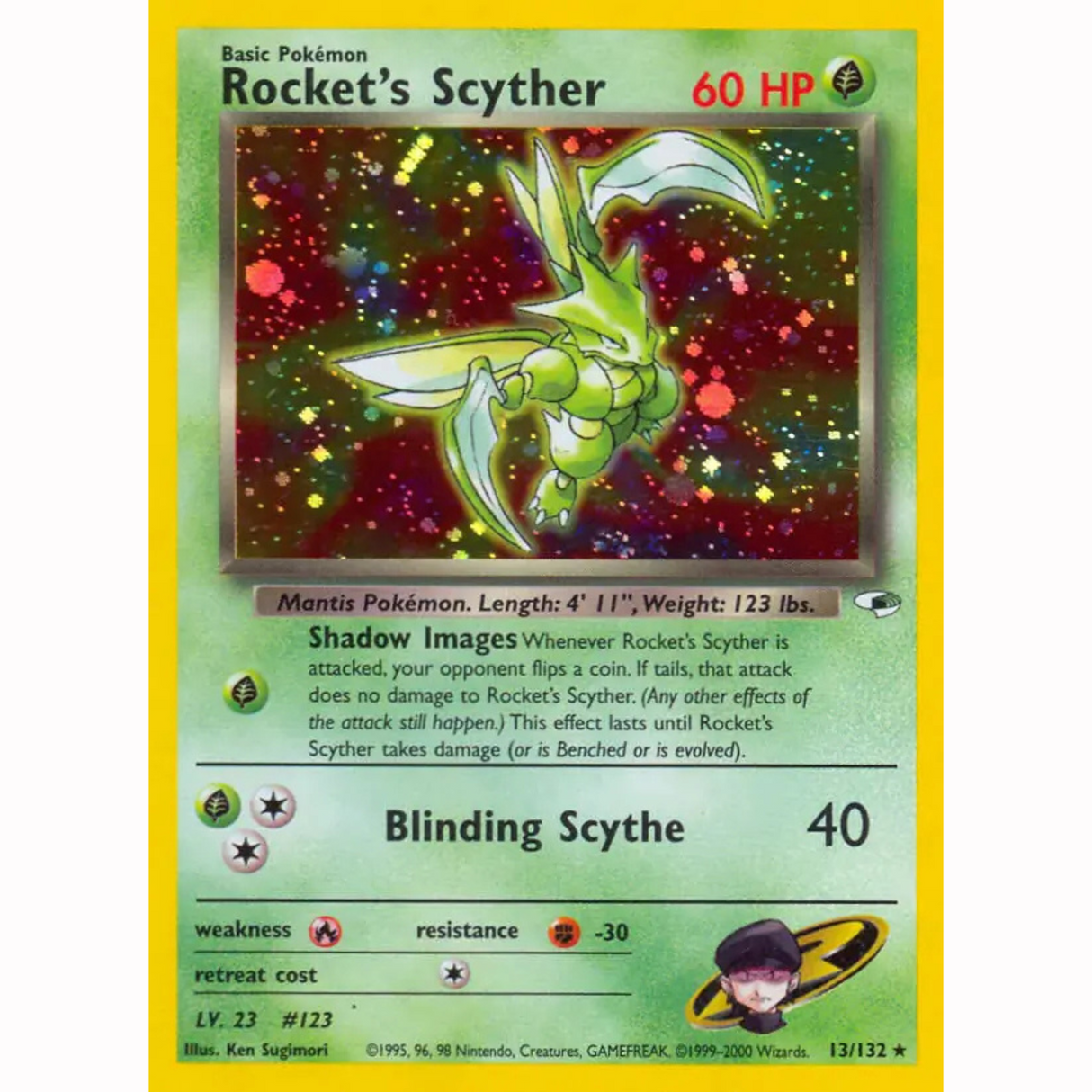 Pokémon - Gym Heroes - Holo Singles