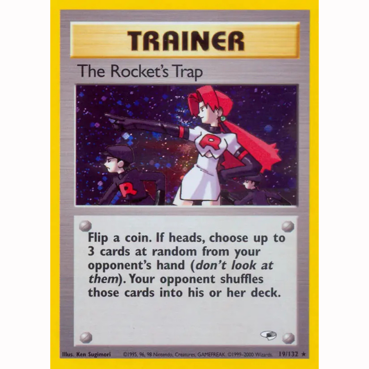 Pokémon - Gym Heroes - Holo Singles