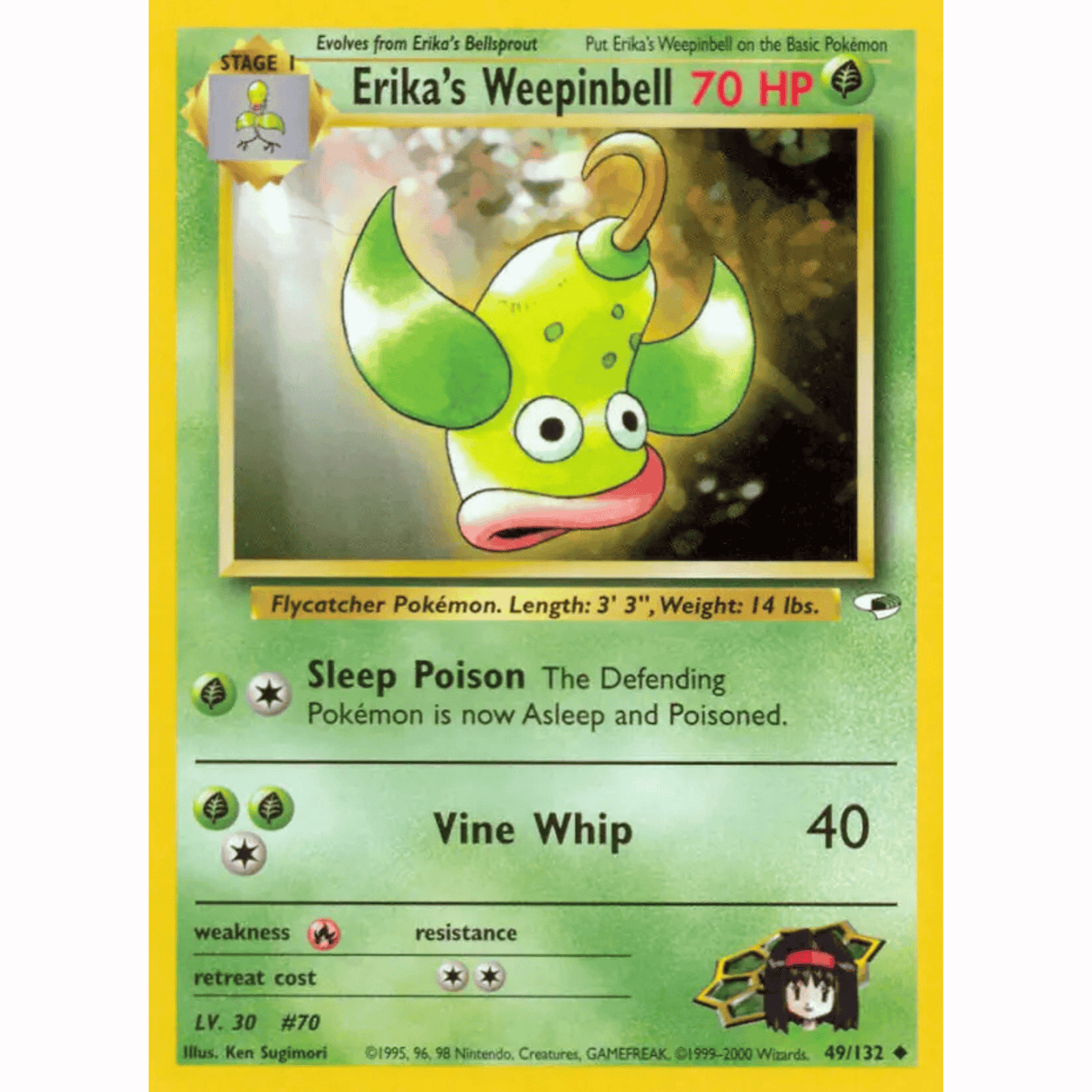 Pokémon - Gym Heroes - Non-Holo Singles