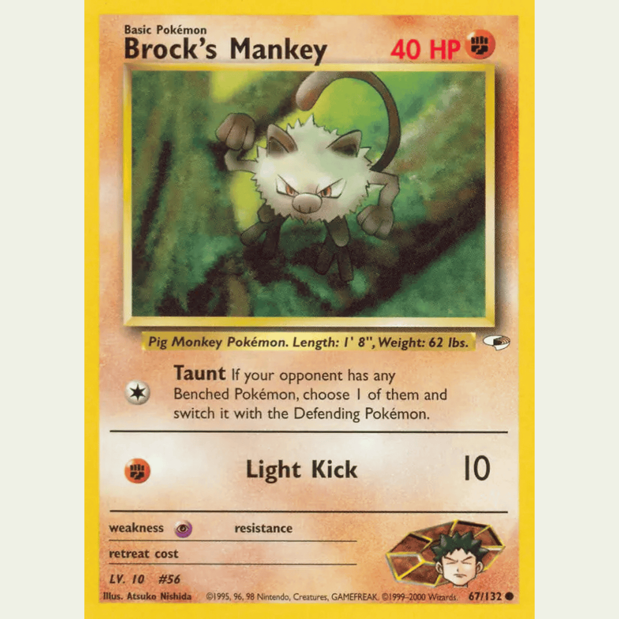 Pokémon - Gym Heroes - Non-Holo Singles