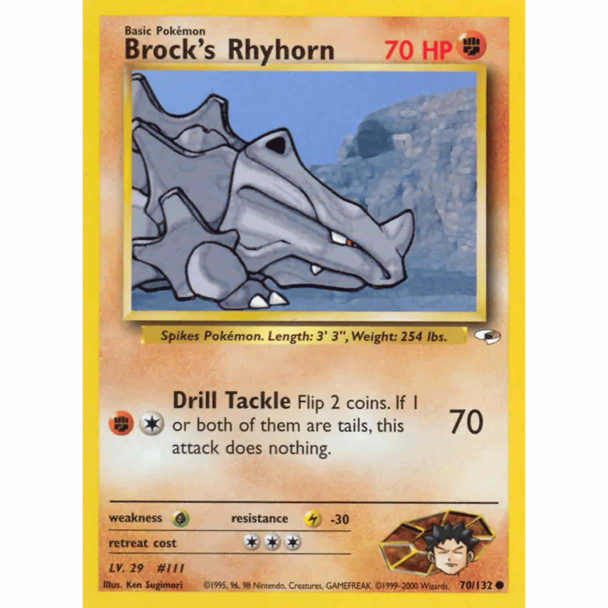 Pokémon - Gym Heroes - Non-Holo Singles