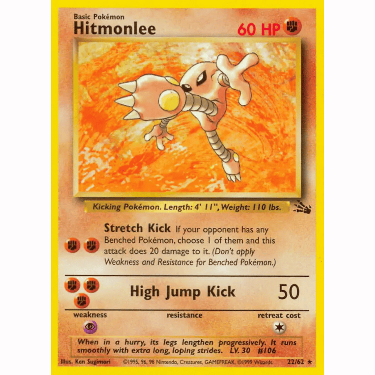 Pokémon - Fossil Non-Holo - Singles