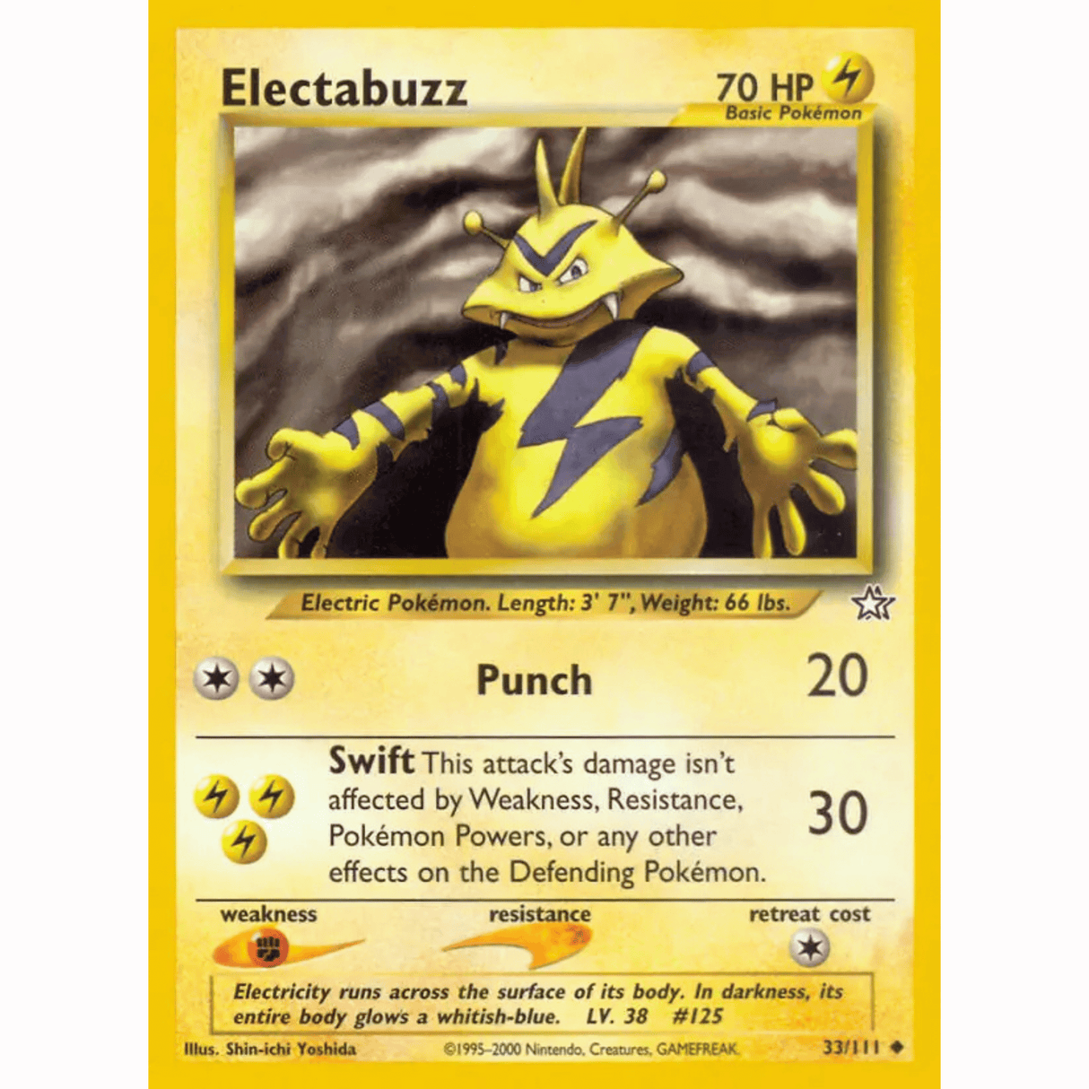 Pokémon - Neo Genesis - Non-Holo Singles