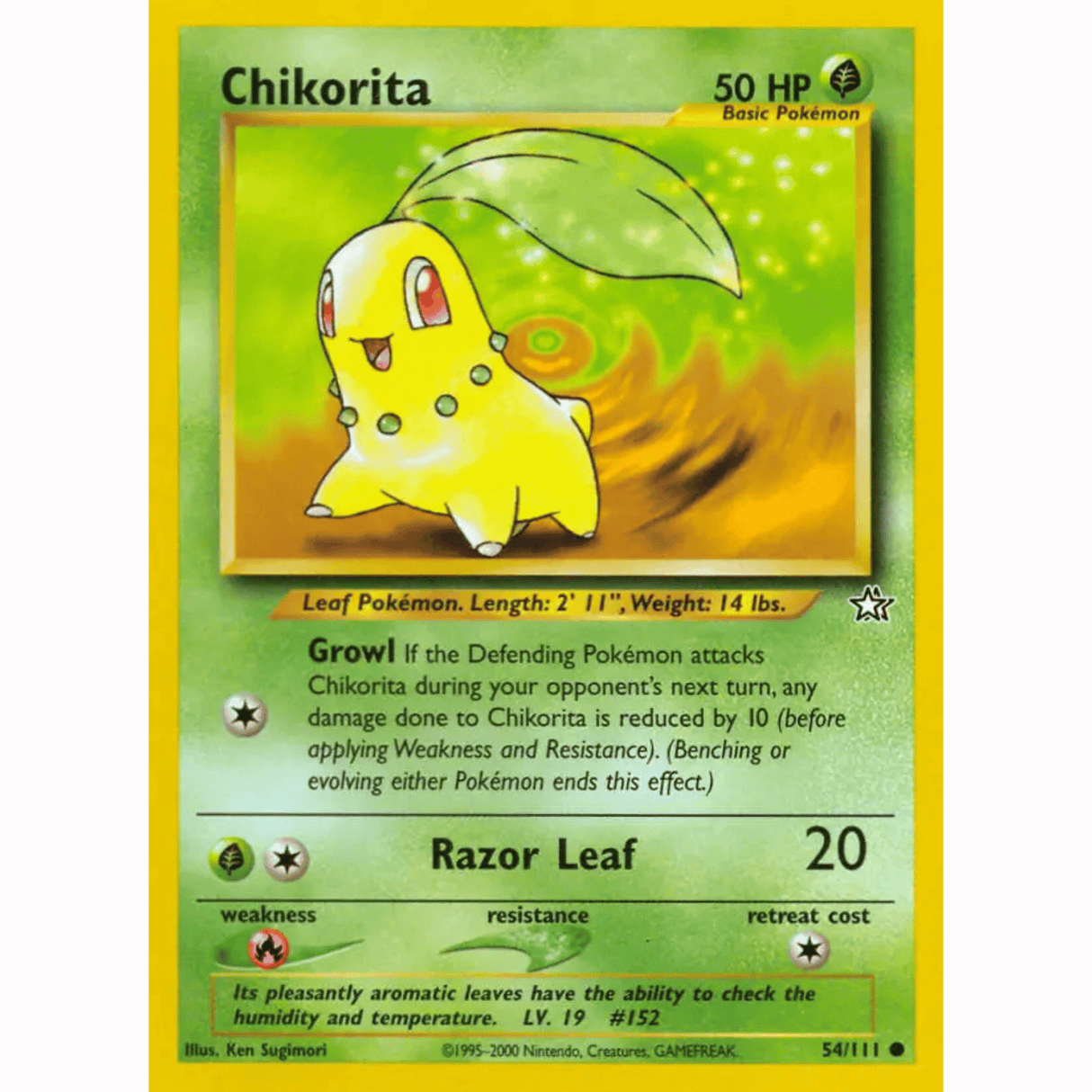 Pokémon - Neo Genesis - Non-Holo Singles