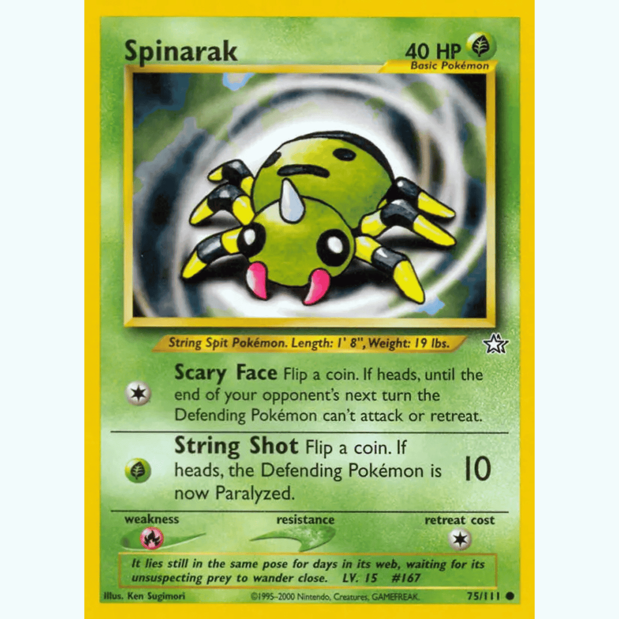 Pokémon - Neo Genesis - Non-Holo Singles