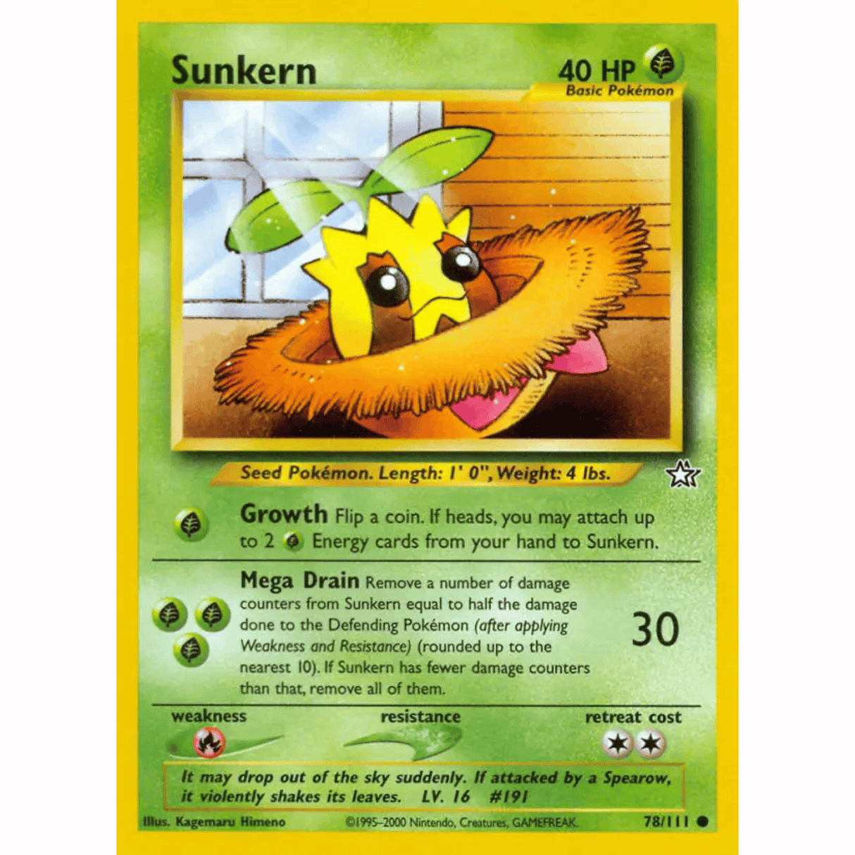 Pokémon - Neo Genesis - Non-Holo Singles