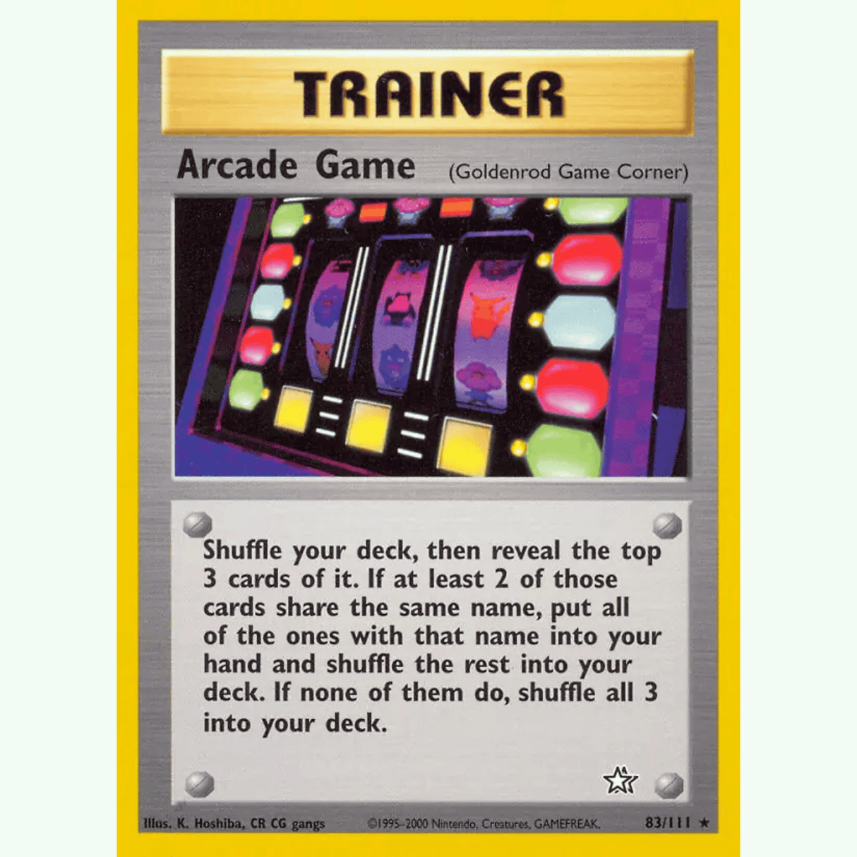 Pokémon - Neo Genesis - Non-Holo Singles