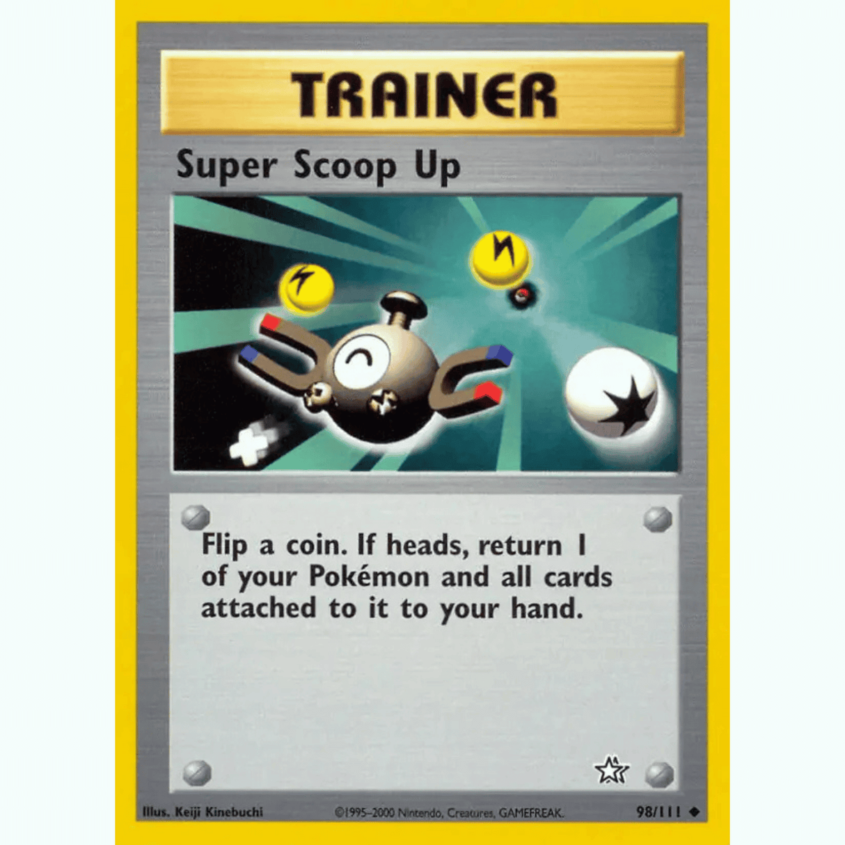 Pokémon - Neo Genesis - Non-Holo Singles