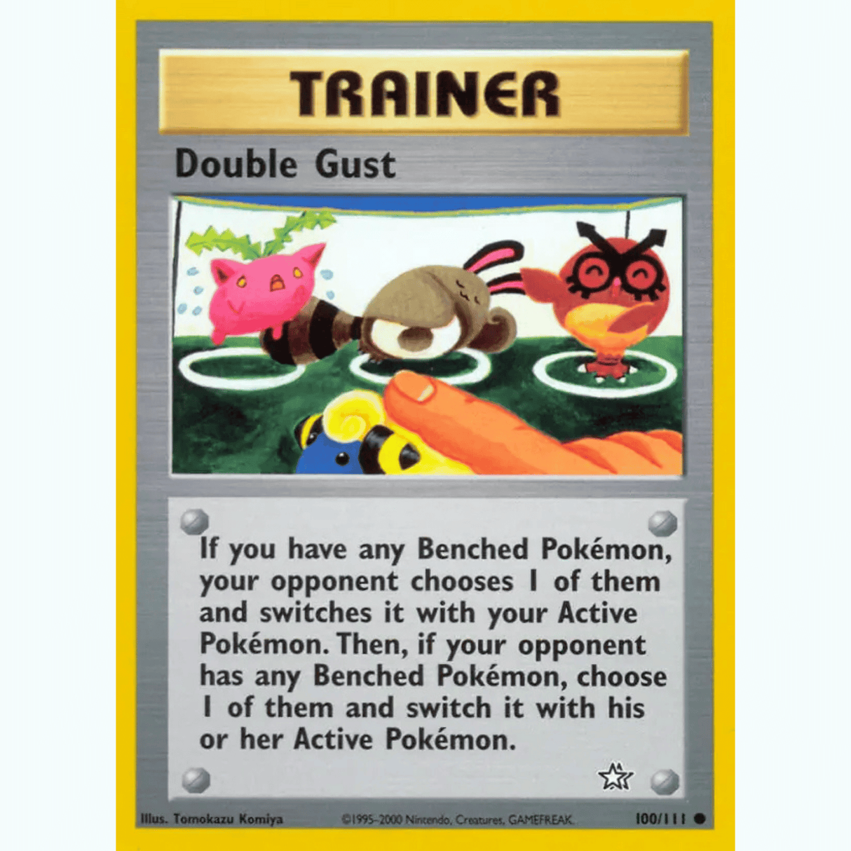 Pokémon - Neo Genesis - Non-Holo Singles