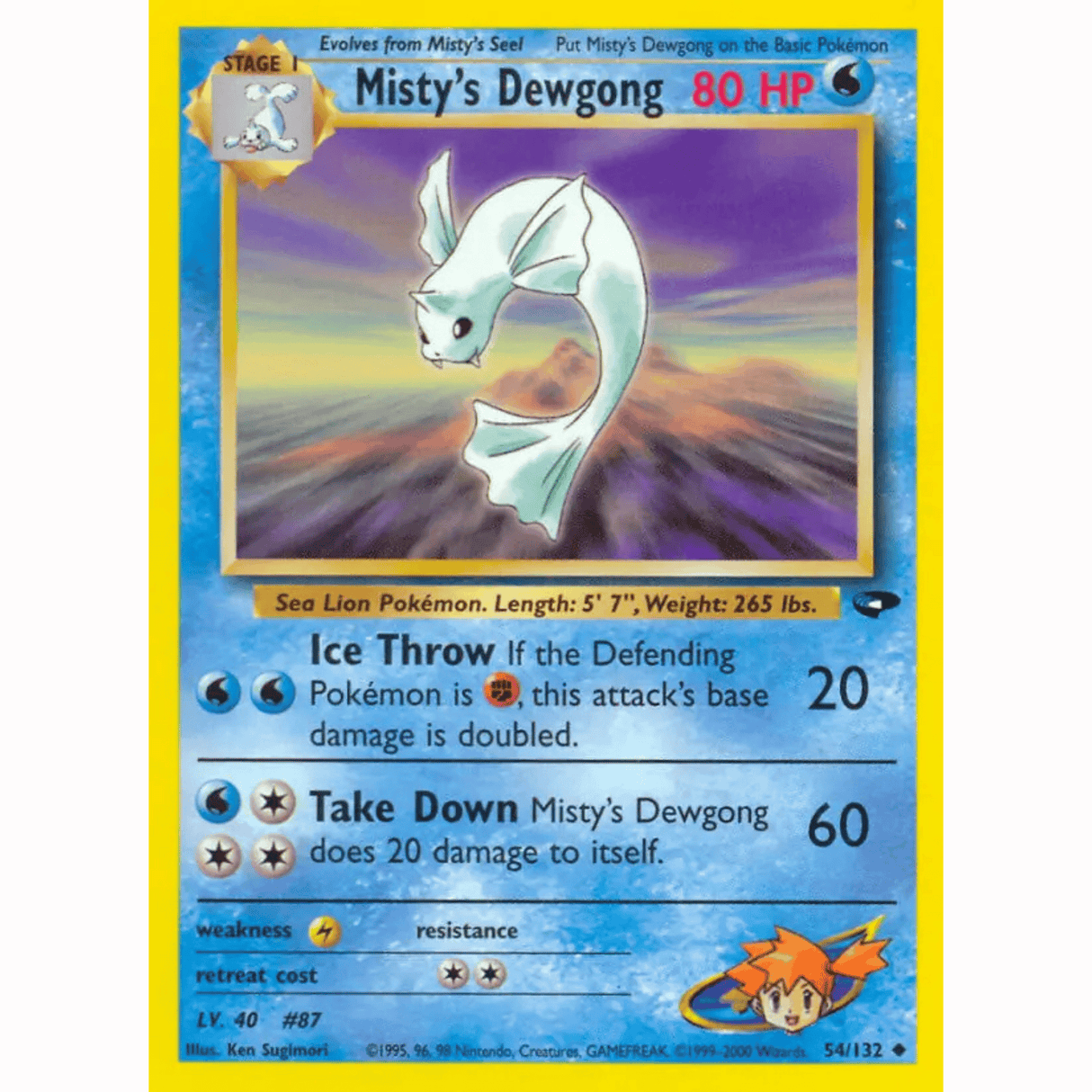 Pokémon - Gym Challenge - Non-Holo Common/Uncommon Singles