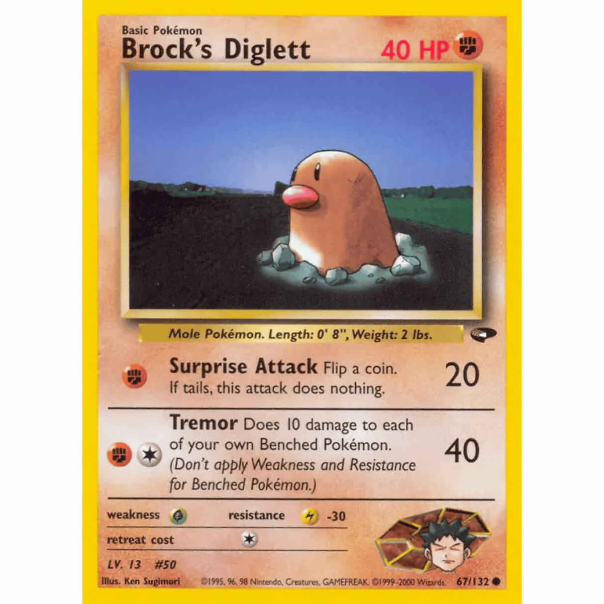 Pokémon - Gym Challenge - Non-Holo Common/Uncommon Singles