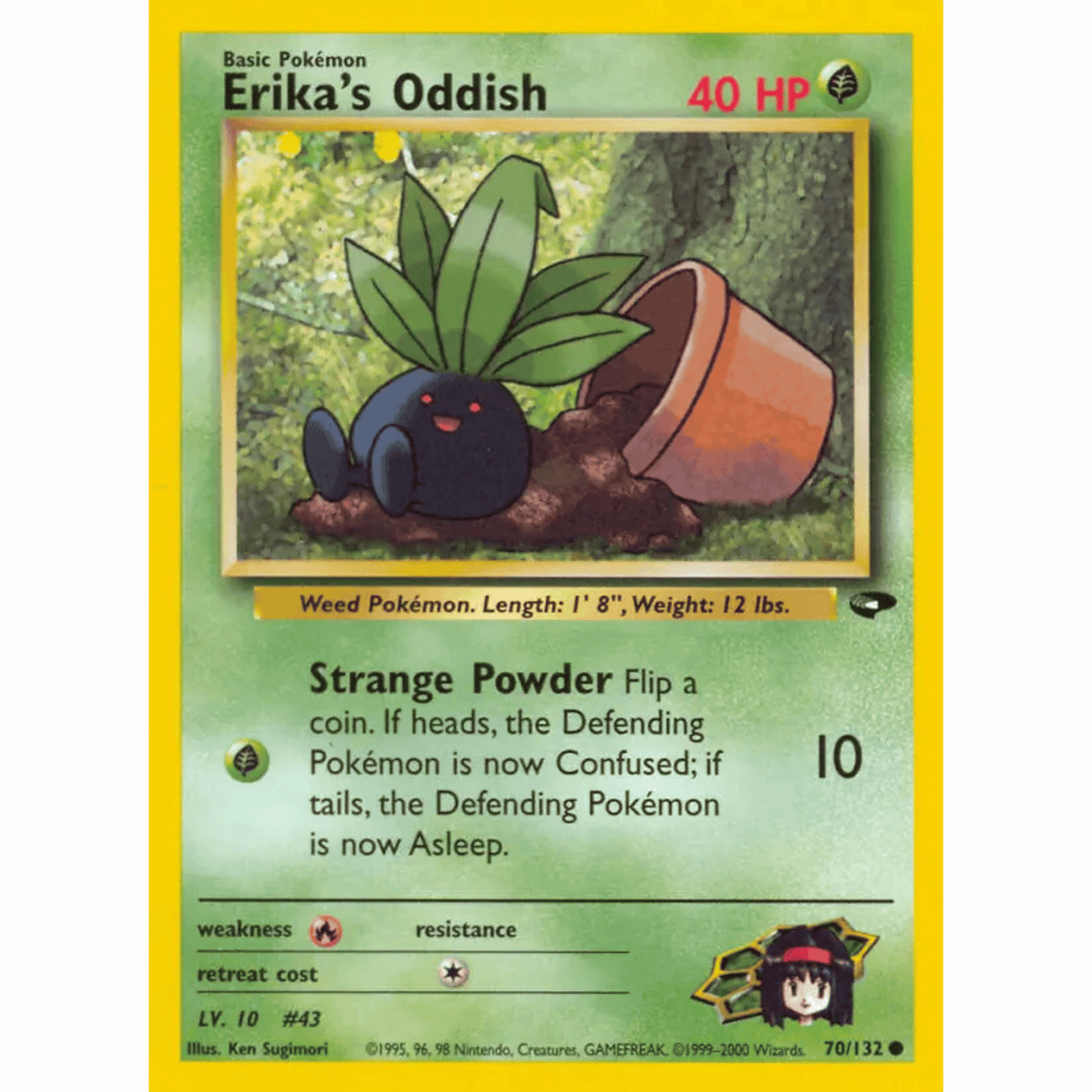 Pokémon - Gym Challenge - Non-Holo Common/Uncommon Singles