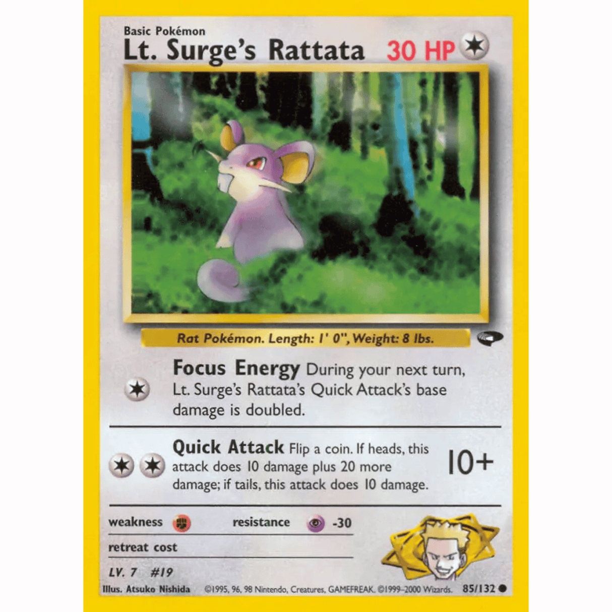 Pokémon - Gym Challenge - Non-Holo Common/Uncommon Singles