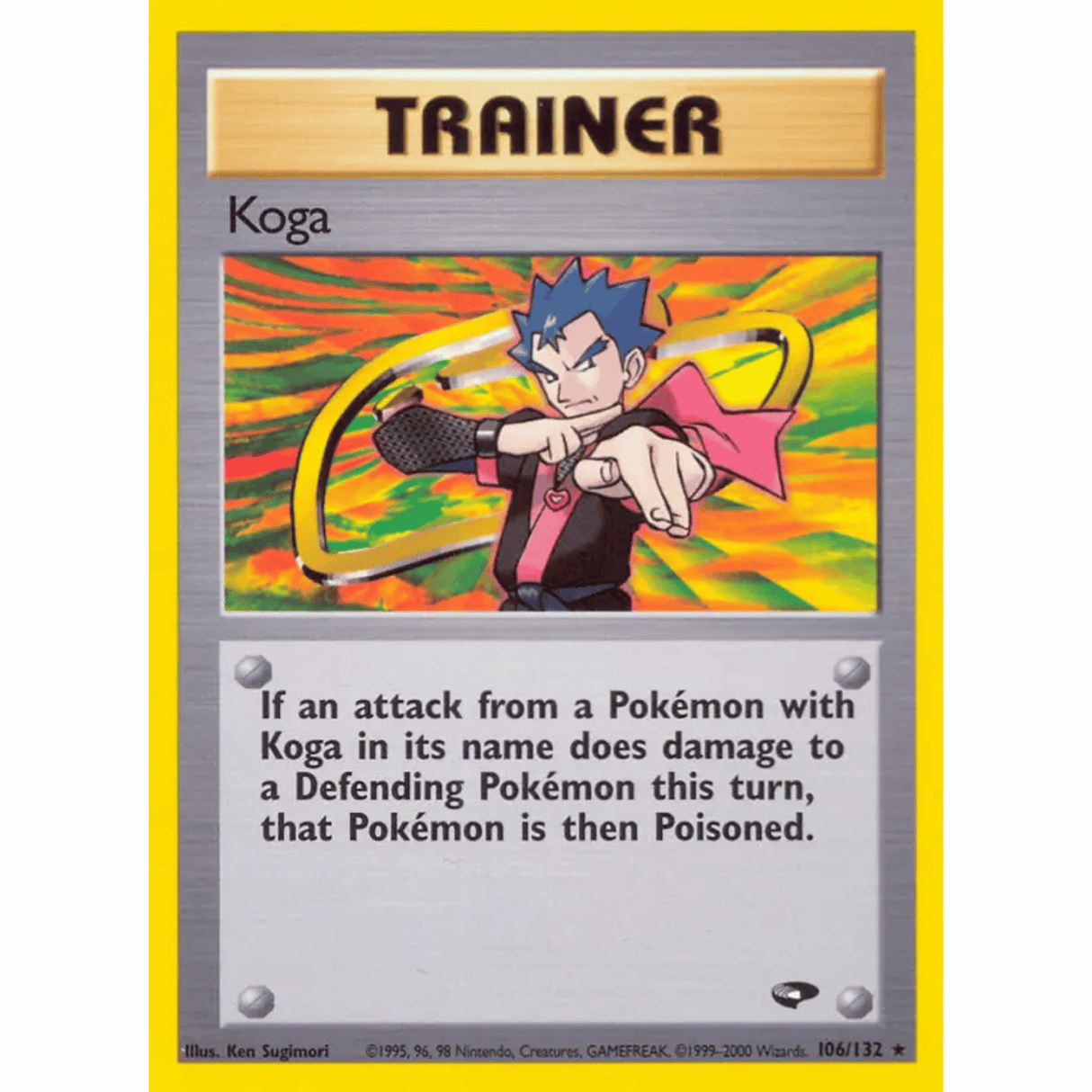 Pokémon - Gym Challenge - Non-Holo Common/Uncommon Singles