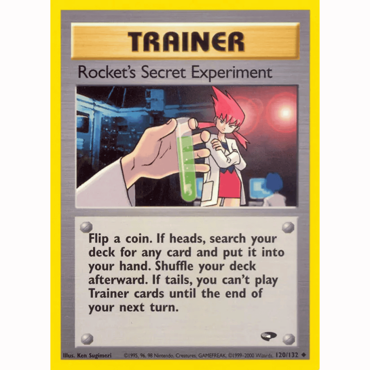 Pokémon - Gym Challenge - Non-Holo Common/Uncommon Singles