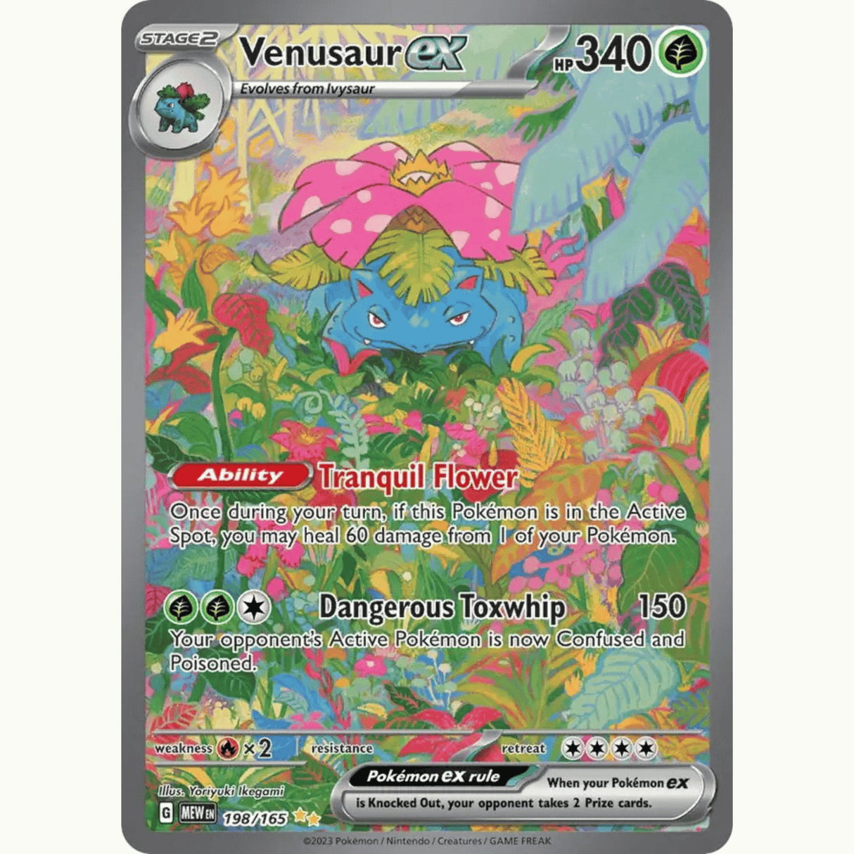 Pokémon - Scarlet & Violet - 151 - EX & EX Full Art, AR, SAR Singles