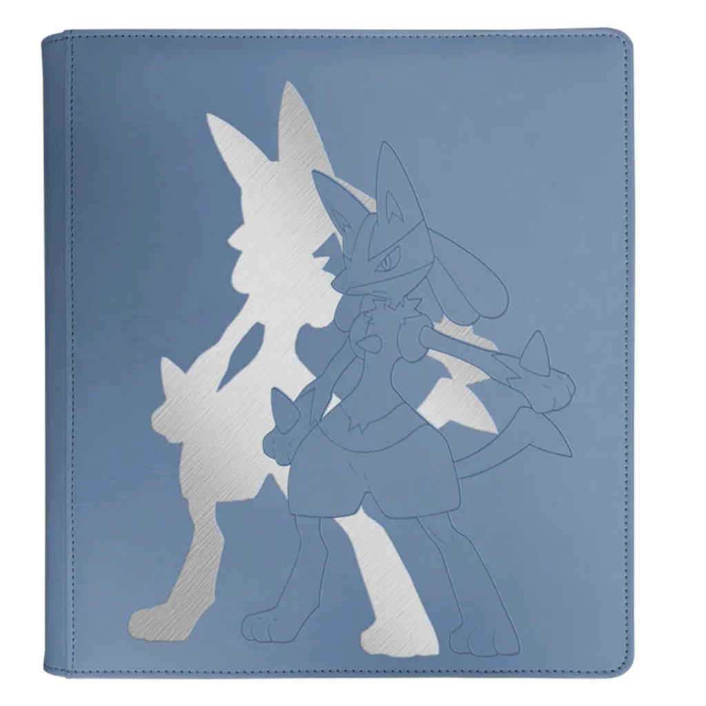 Pokémon Elite Series: Lucario 12-Pocket Zippered PRO Binder - Infinity TCG