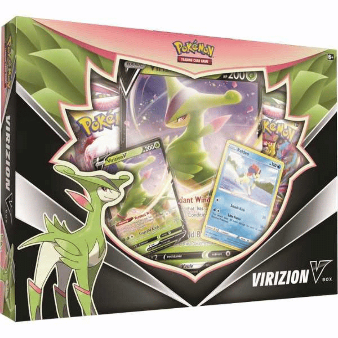 Pokémon - Virizion V Box - Infinity TCG