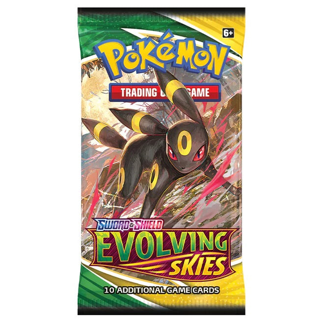 Pokemon - Sword & Shield - Evolving Skies Booster Pack - My Store