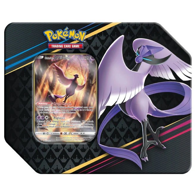 Pokemon - Crown Zenith - 7" Tin - Galarian Articuno - My Store
