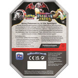 Pokemon - Scarlet & Violet - Paldean Fates Tin - Shiny Great Tusk Ex - My Store