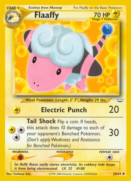 Pokémon Neo Revelations Singles