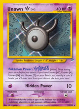 Pokémon Neo Destiny Non-Holo Singles