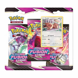 Pokémon - Sword & Shield - Fusion Strike - 3-Pack Blister - Eevee - Infinity TCG