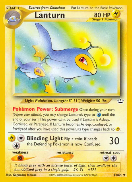 Pokémon Neo Revelations Singles