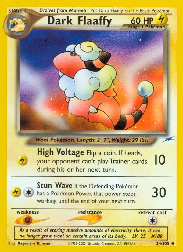 Pokémon Neo Destiny Non-Holo Singles