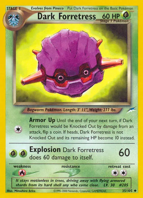 Pokémon Neo Destiny Non-Holo Singles