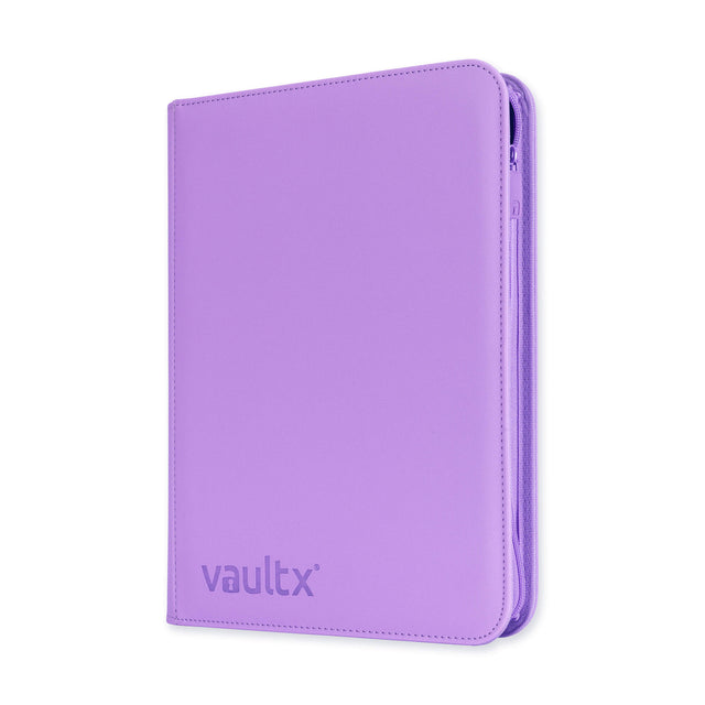 Vault X - 9-Pocket Exo-Tec® - Zip Binder - Just Purple - My Store